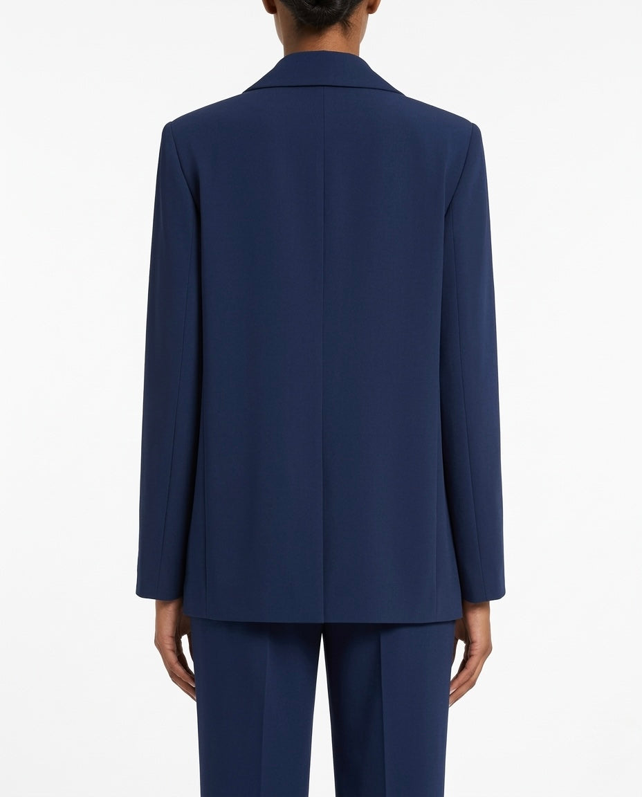 Blazer con cintura in vita