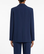 Blazer con cintura in vita