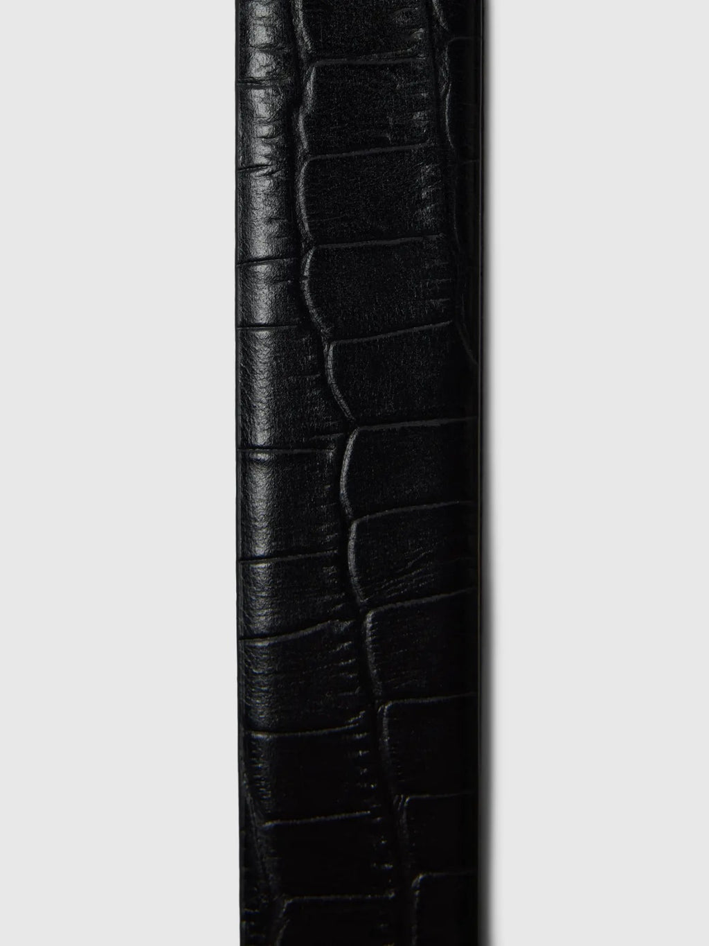 Cintura Nera in Pelle