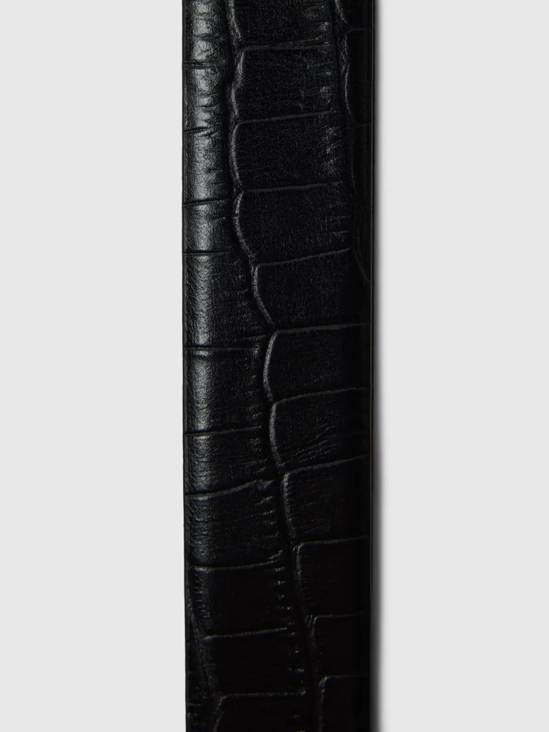 Cintura Nera in Pelle