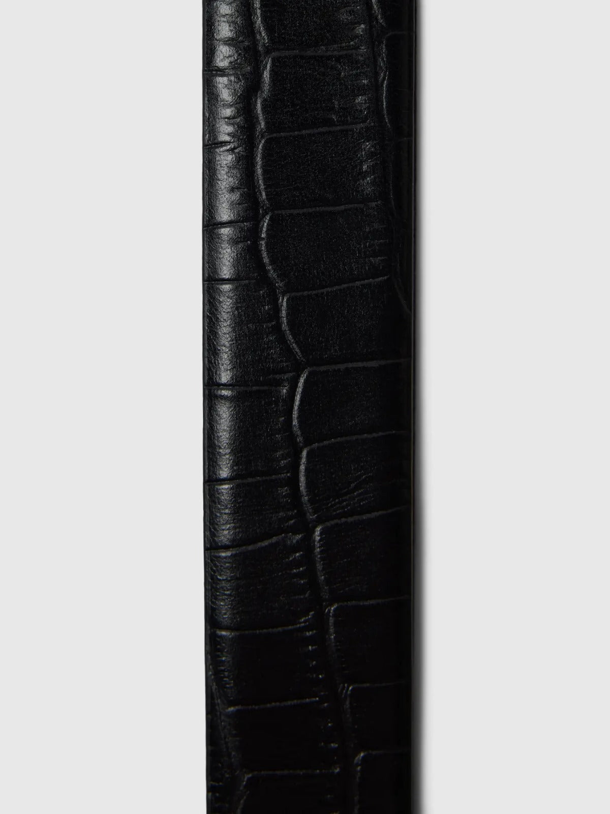 Cintura Nera in Pelle