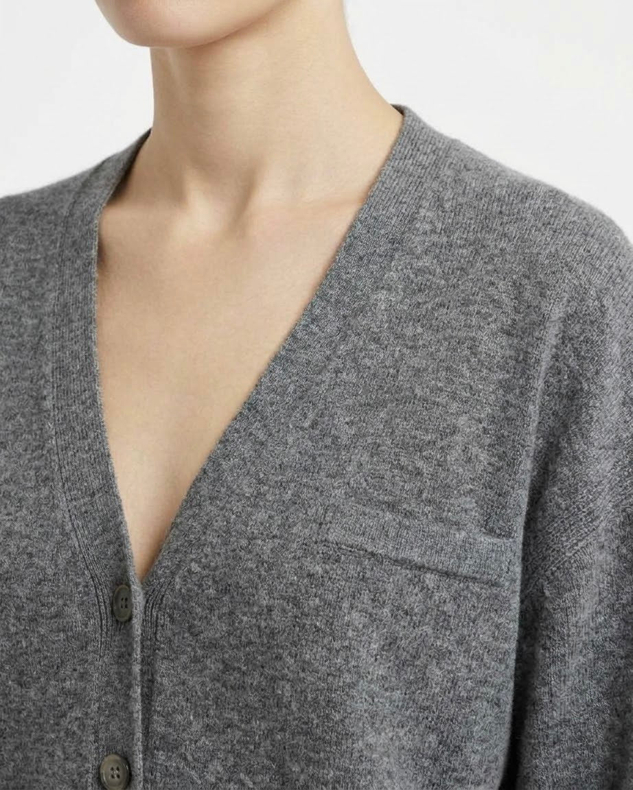 Cardigan H2O Italia in Lana e Cashmere con Bottoni