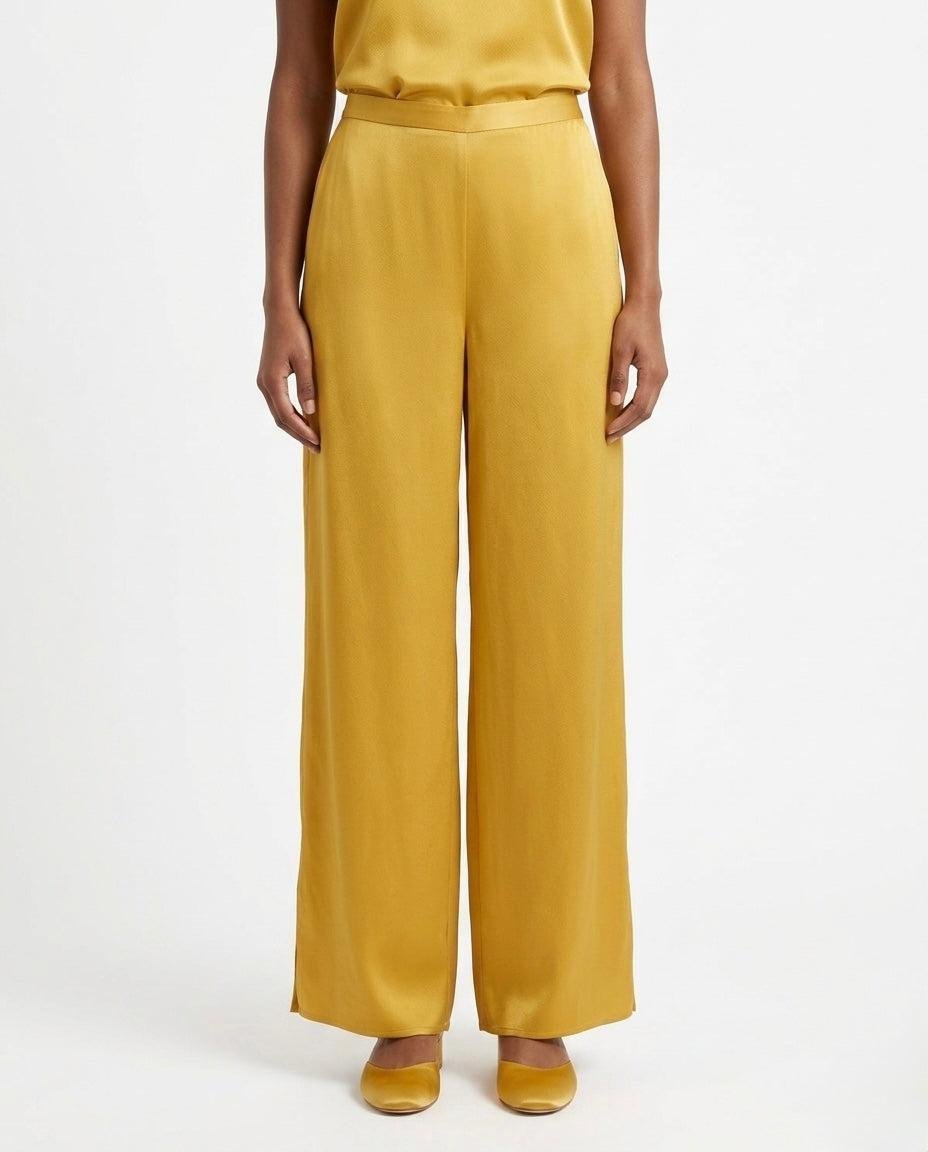 Pantalone palazzo in viscosa