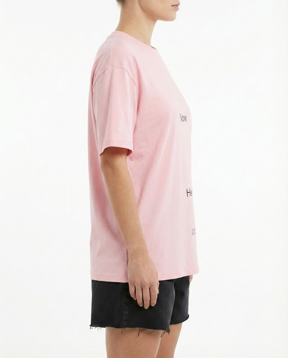 T-shirt basic oversize