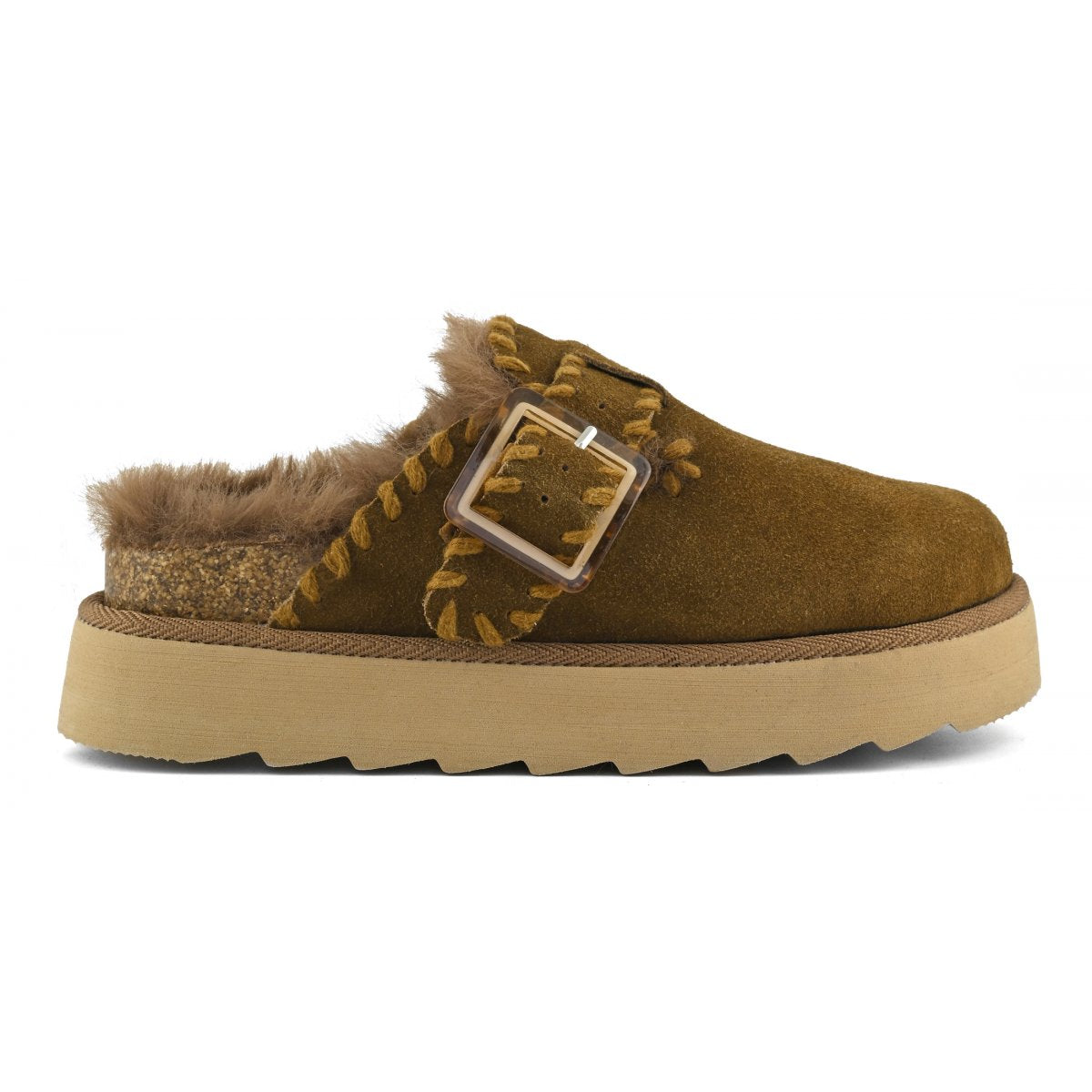 Sabot con fibbia ecomontone