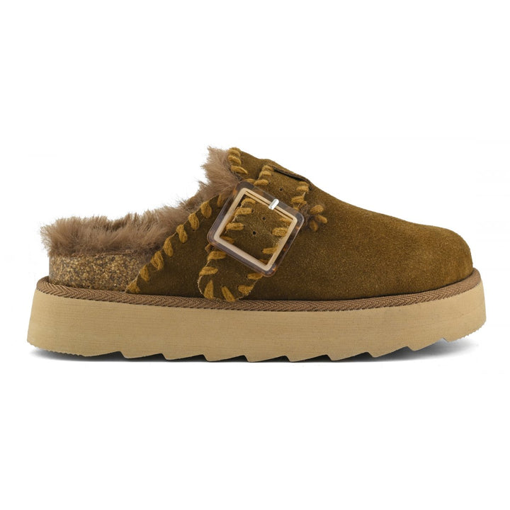 Sabot con fibbia ecomontone