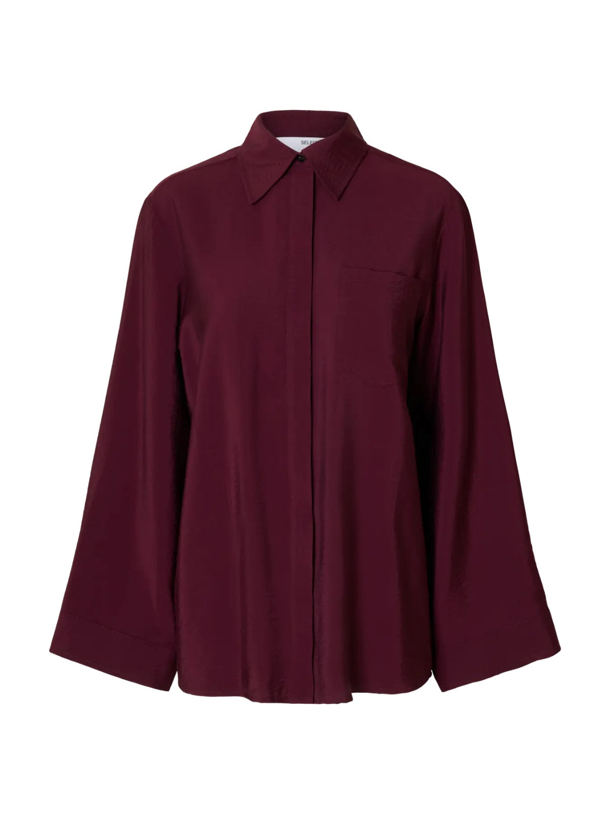 Camicia a maniche lunghe