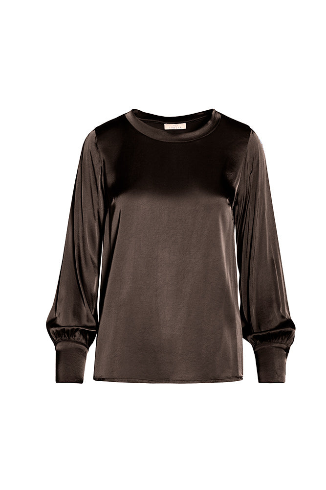 Blusa in raso