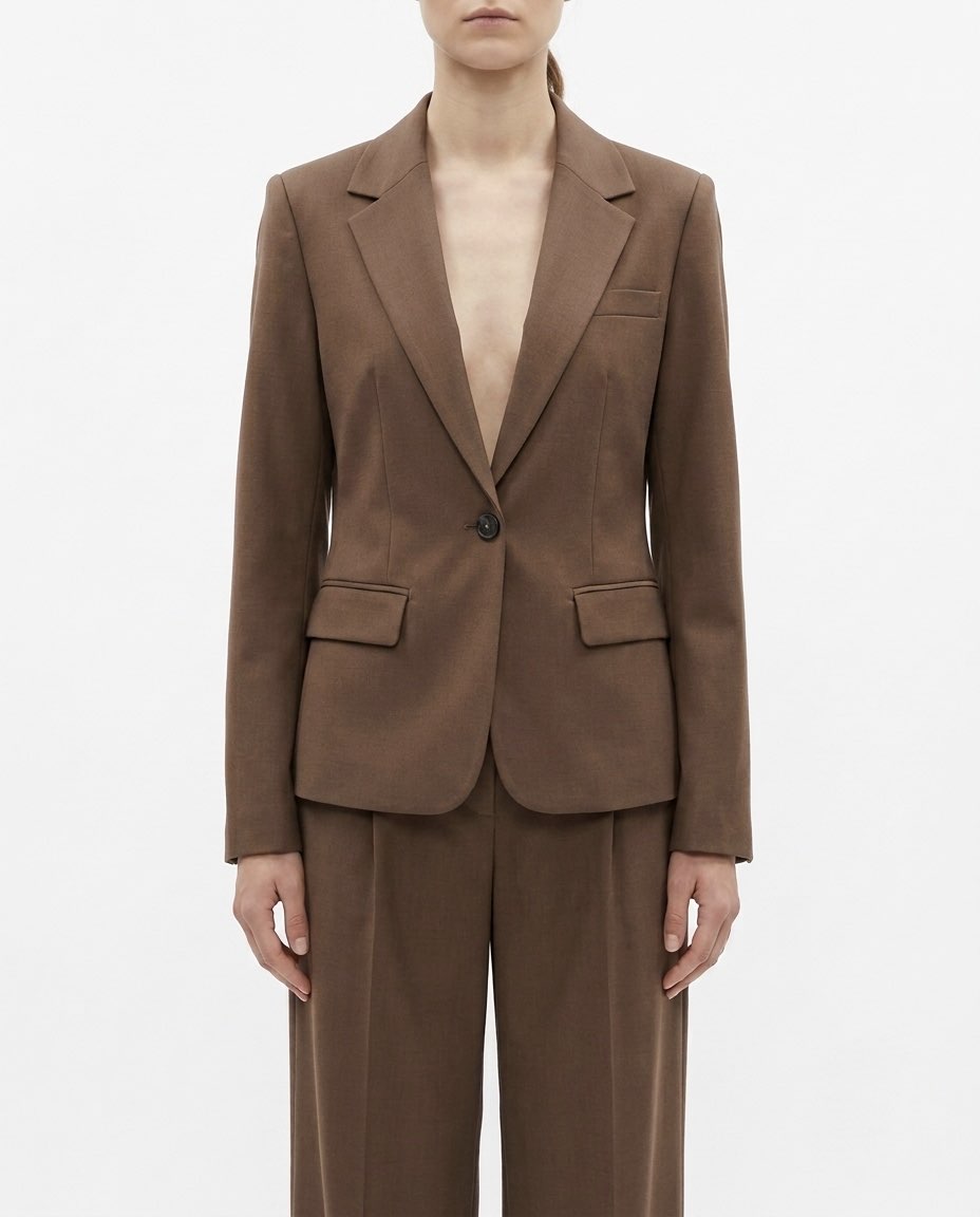 Selected Femme Blazer monopetto sartoriale