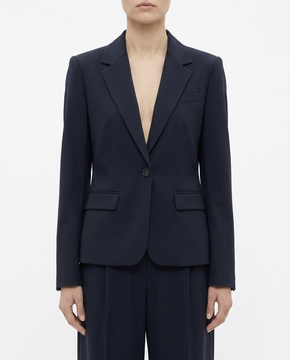 Selected Femme Blazer monopetto sartoriale