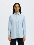 camicia oversize