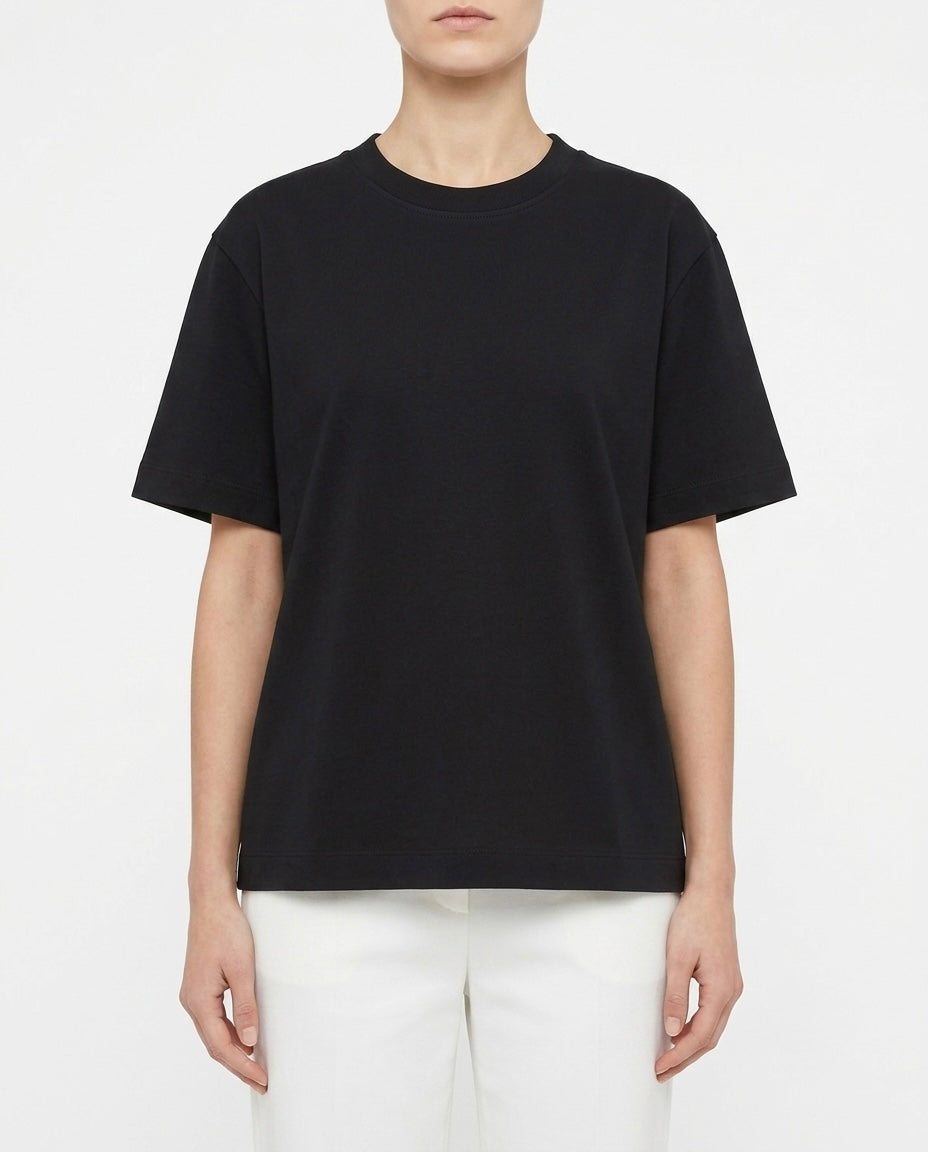 Selected Femme T-shirt in cotone biologico