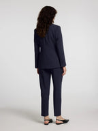 Blazer sartoriale con  doppio bottone