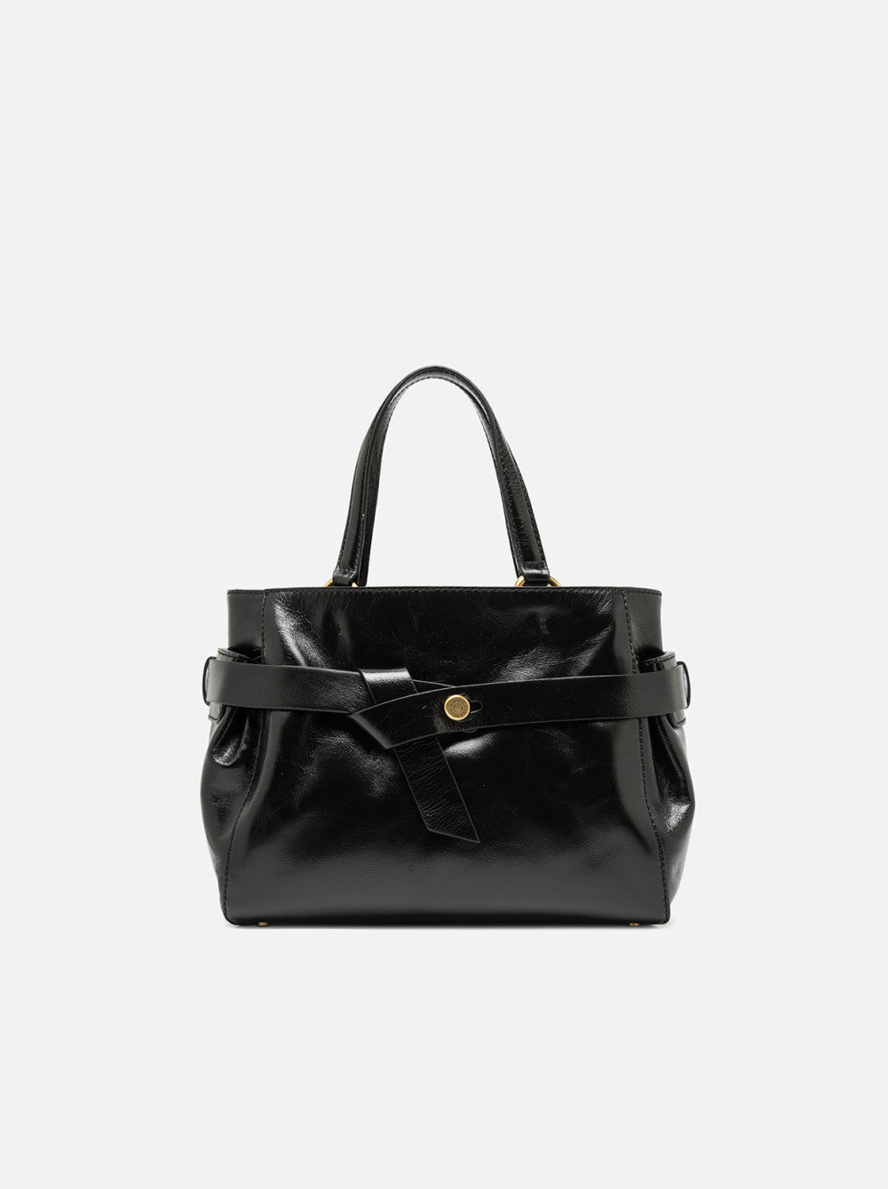 Borsa a Mano Gianni Chiarini Miranda Media in Pelle Nera