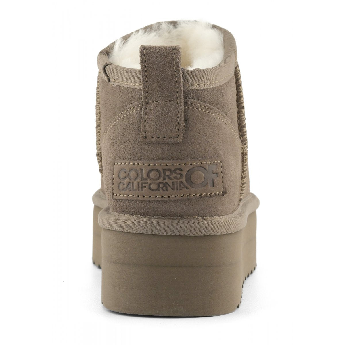 Stivaletto ultra mini platform