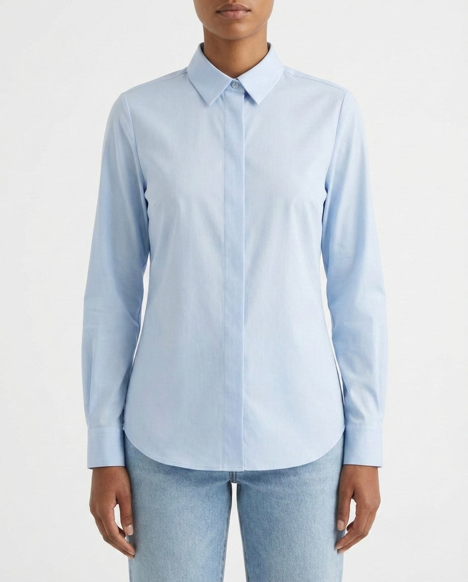 Camicia Selected Femme in cotone