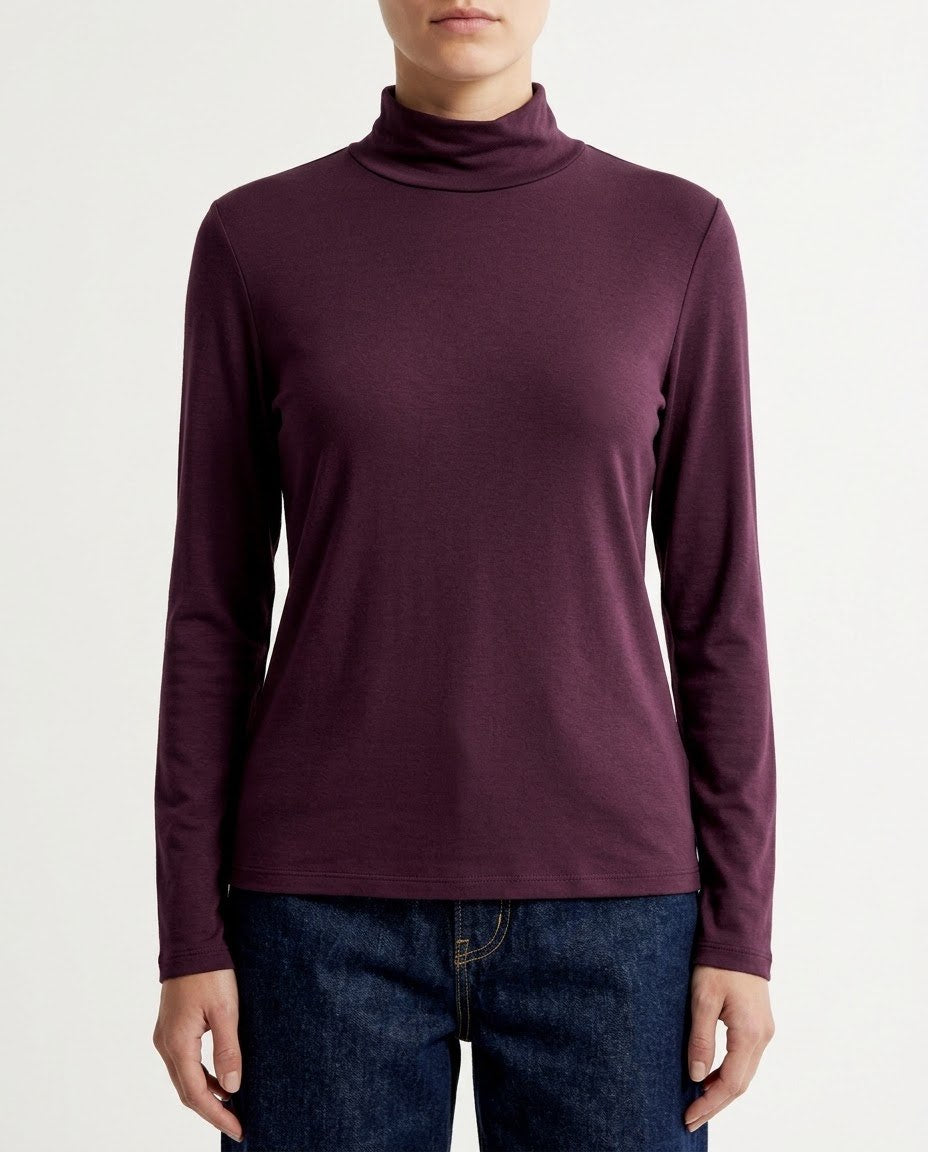 Maglia dolcevita in Tencel e lana H2O Italia