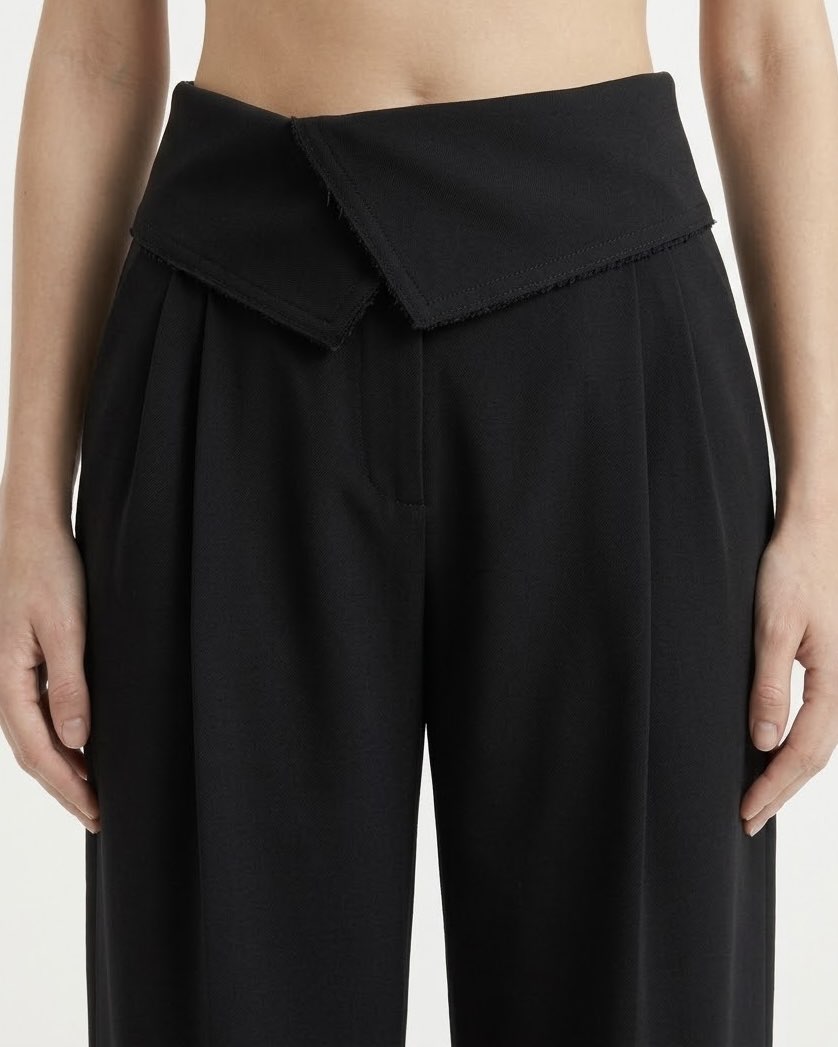 Pantalone H2O Italia a Gamba Ampia
