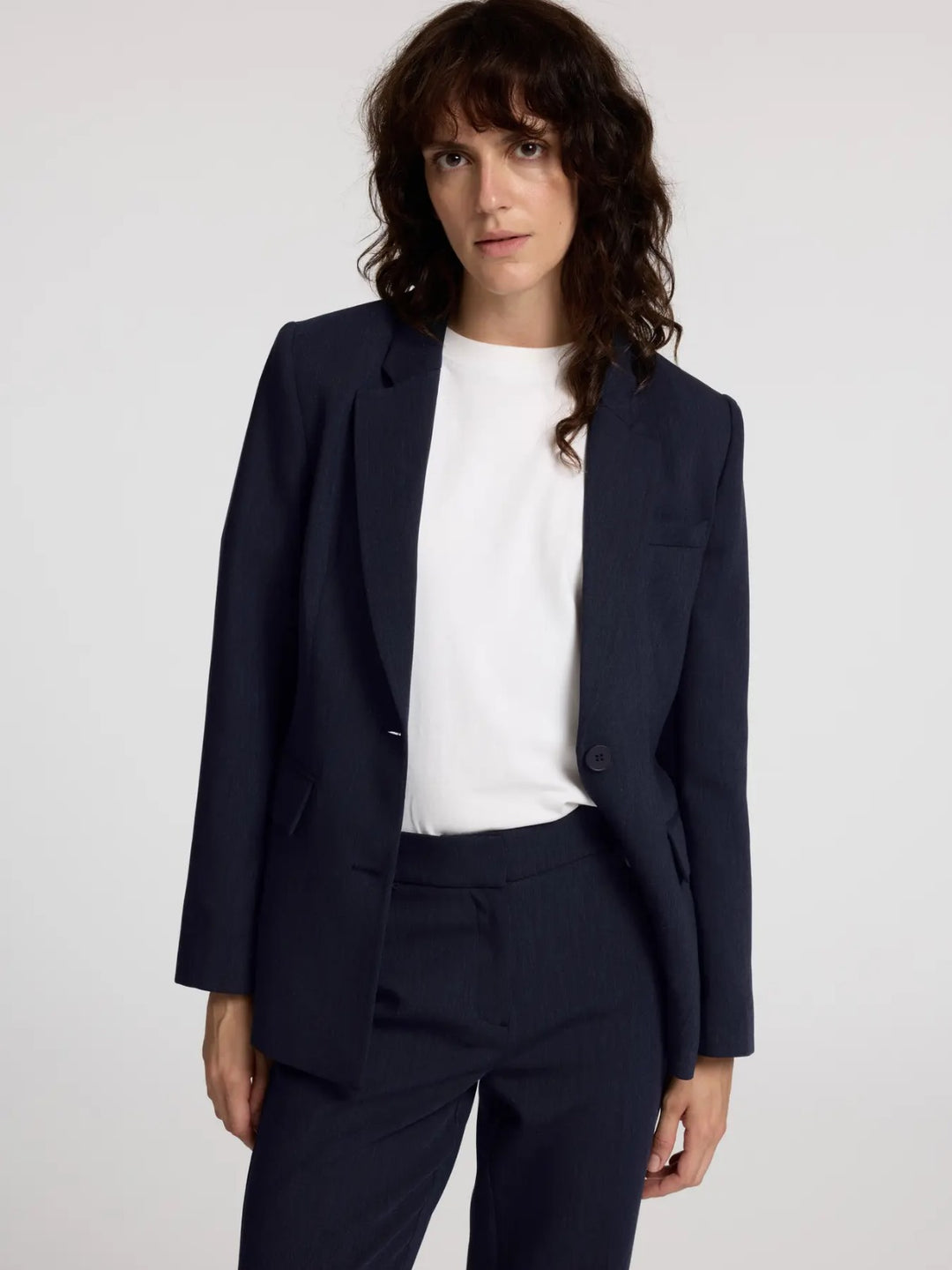 Blazer sartoriale con  doppio bottone