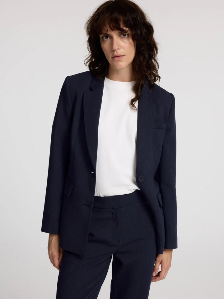 Blazer sartoriale con  doppio bottone