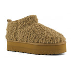 Stivale platform teddy