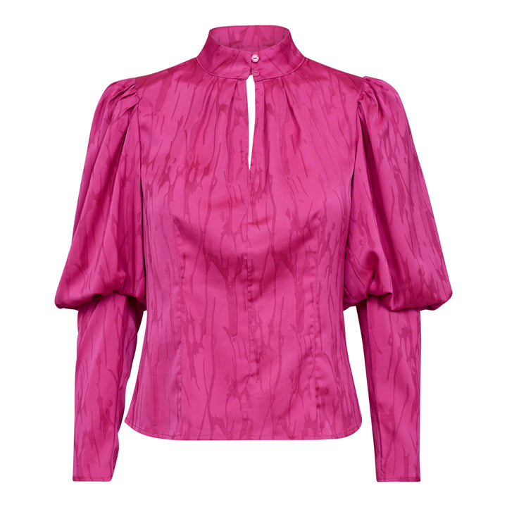 Blusa con Maniche a Palloncino