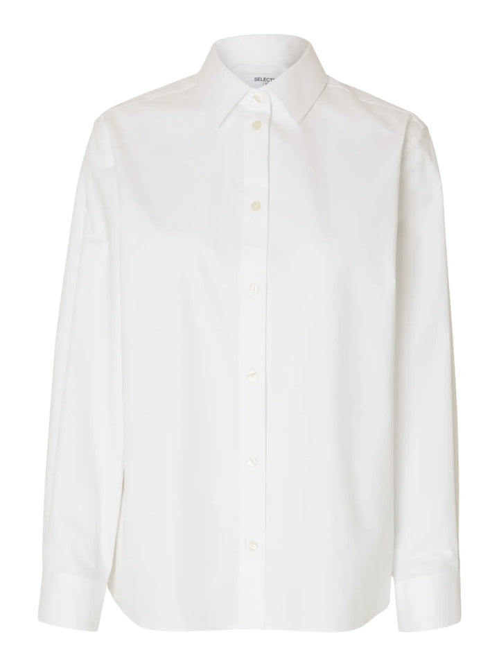 Camicia classica in cotone