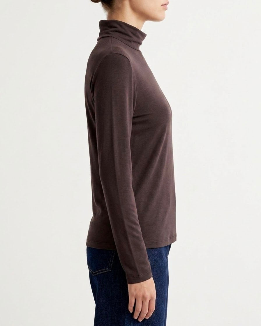 Maglia dolcevita in Tencel e lana H2O Italia