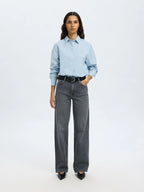 Camicia classica in cotone