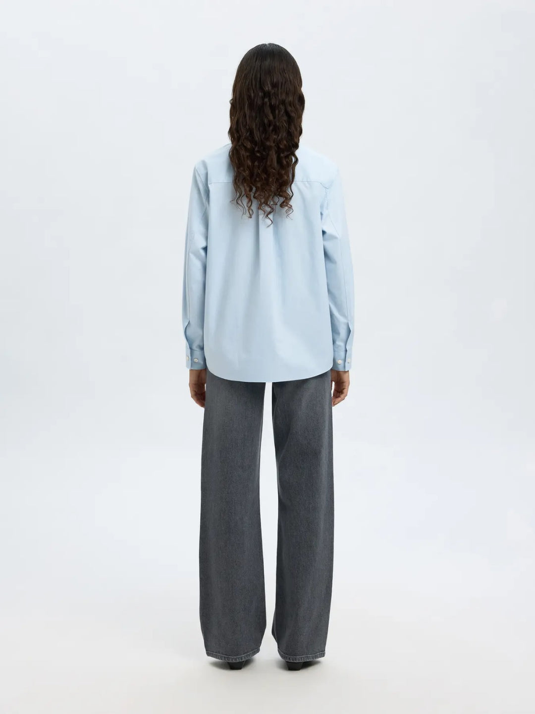 Camicia classica in cotone