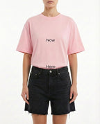 T-shirt basic oversize
