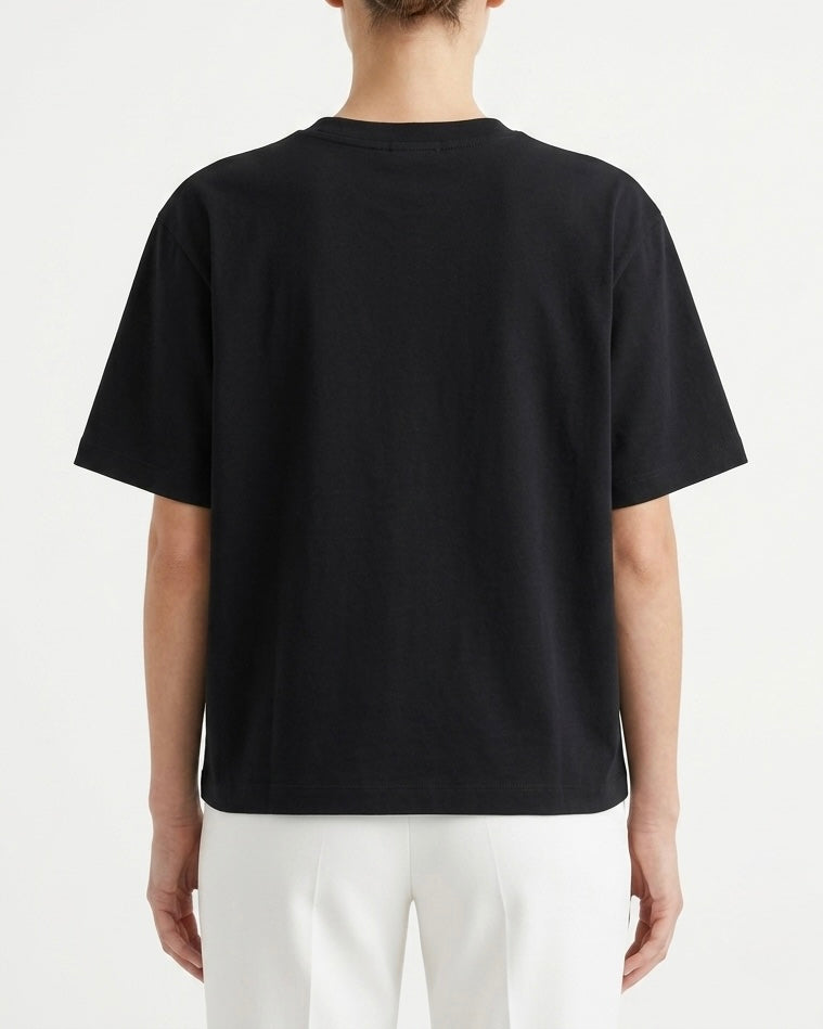 Selected Femme T-shirt in cotone biologico