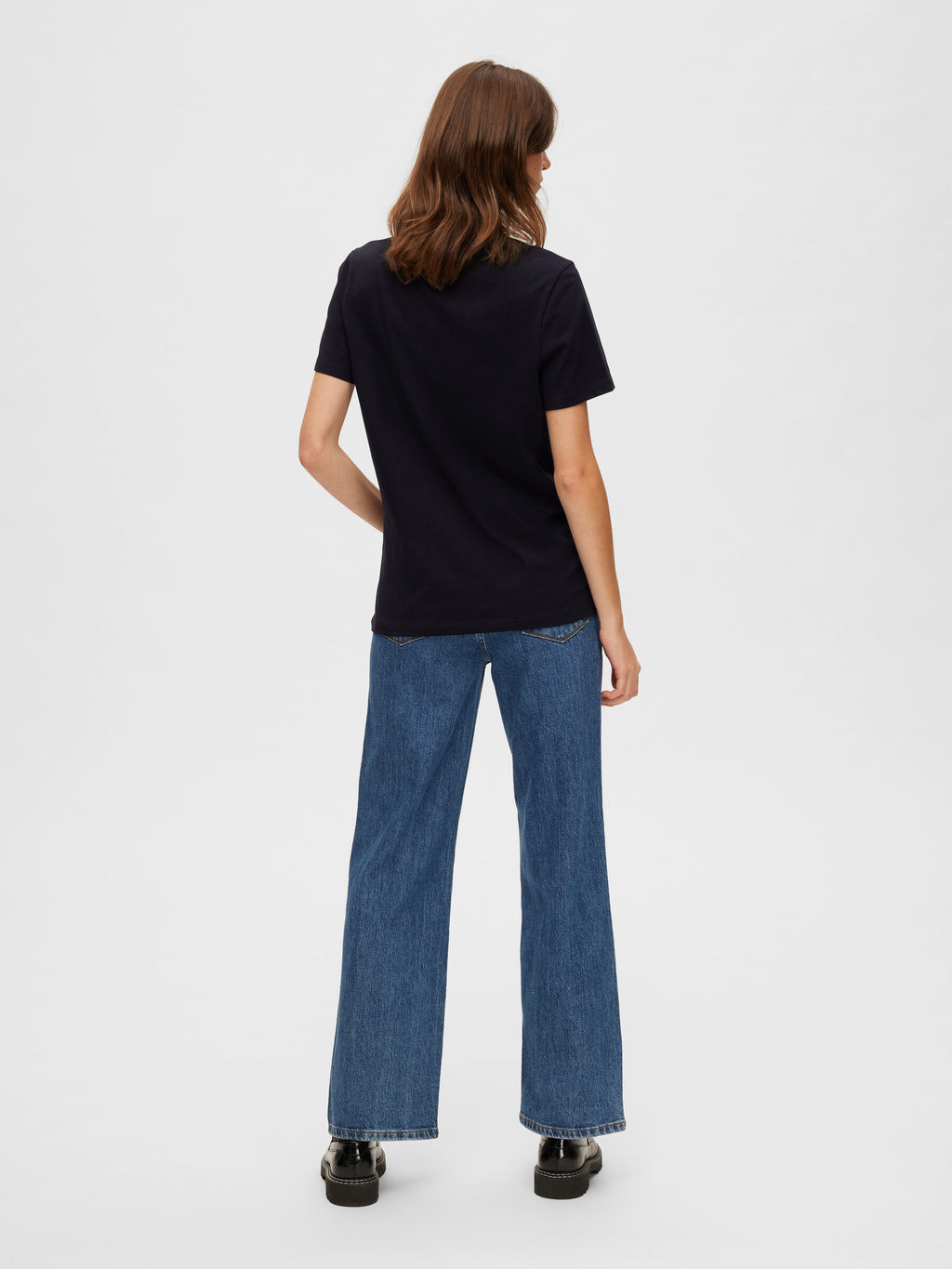 T-shirt basic  girocollo