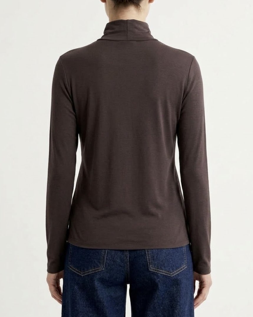 Maglia dolcevita in Tencel e lana H2O Italia