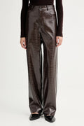 Pantaloni effetto cocco
