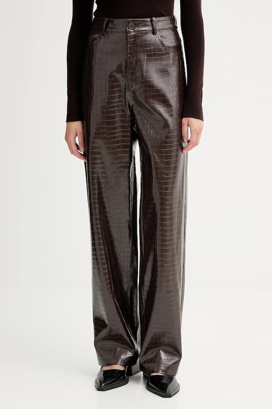 Pantaloni effetto cocco