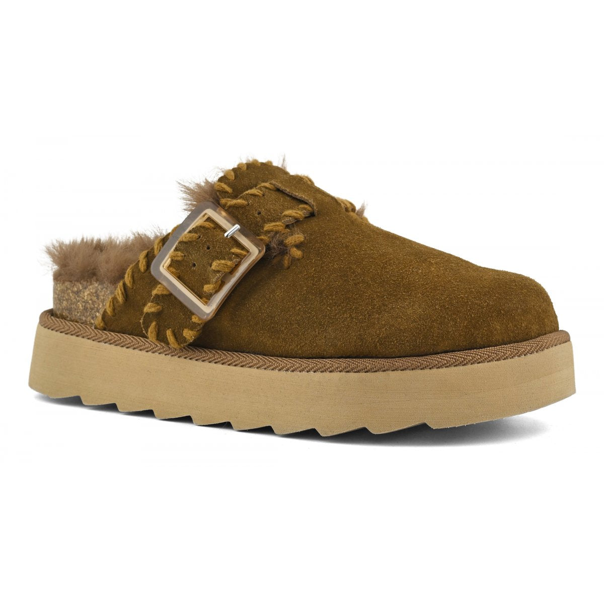 Sabot con fibbia ecomontone