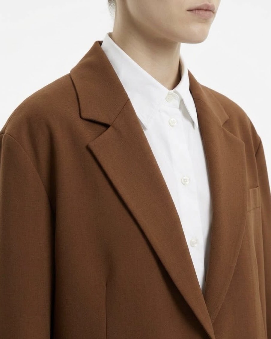 Giacca Blazer H2O Italia  con Taglio Oversize