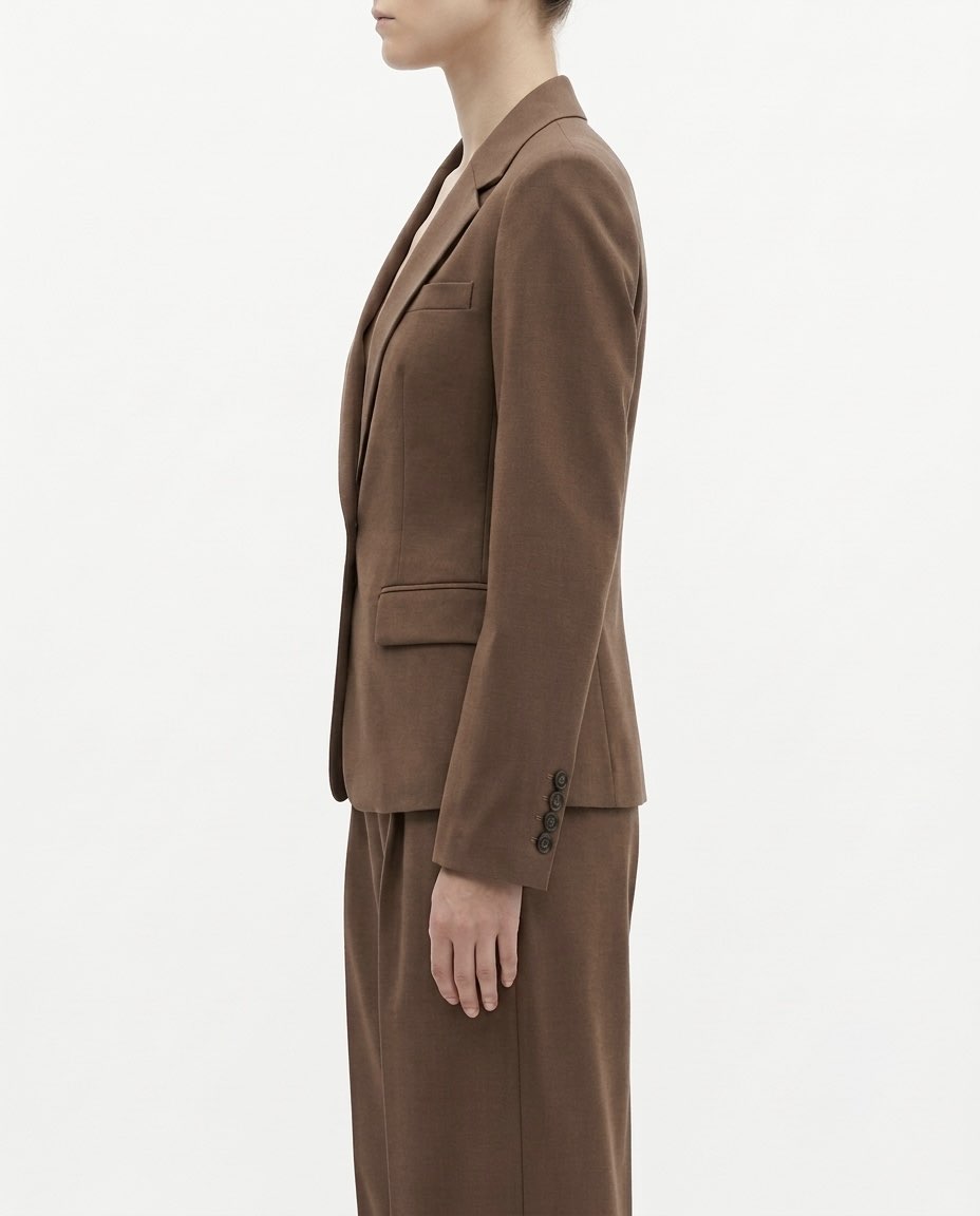 Selected Femme Blazer monopetto sartoriale