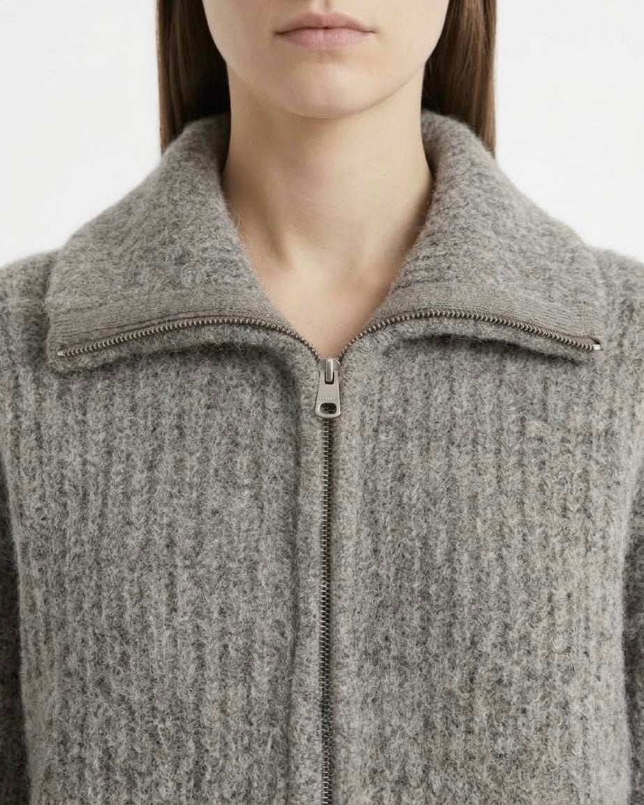 Cardigan Selected Femme in Alpaca RAS