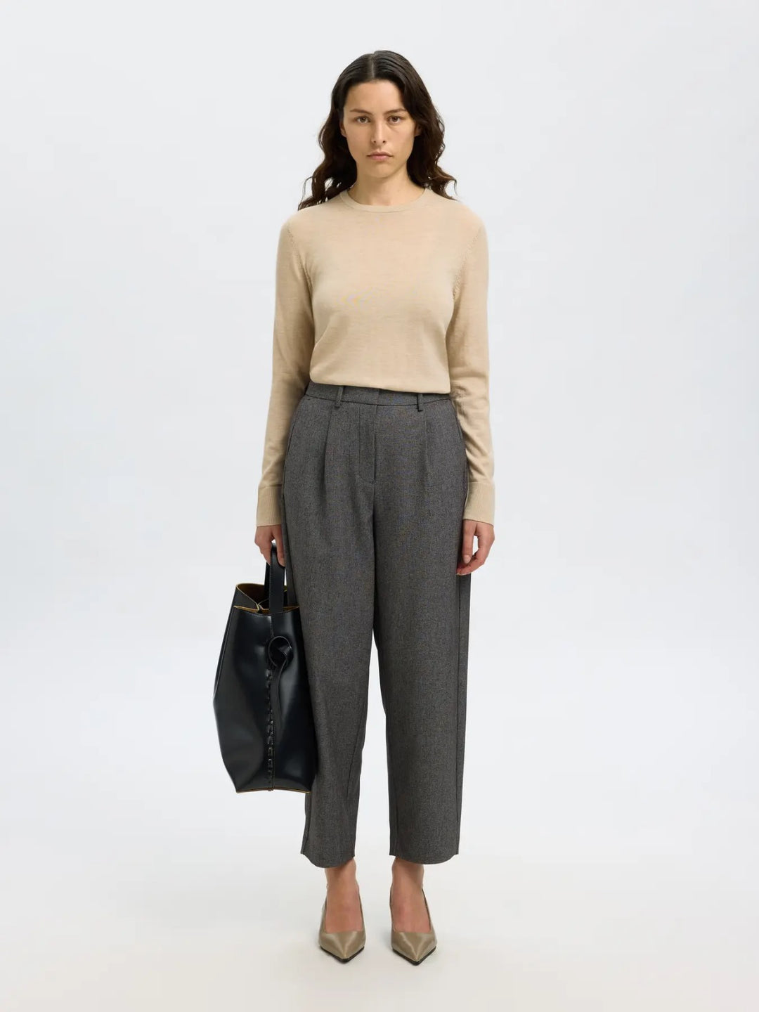 Maglia in lana merino