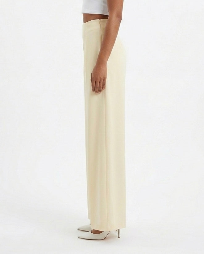 Pantalone palazzo fluido