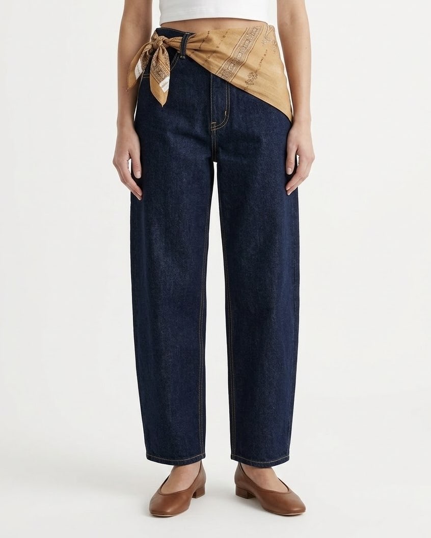 Jeans a gamba ampia H2O Italia Denim