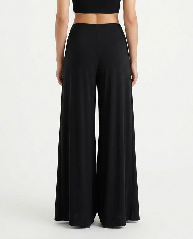 Pantalone palazzo in viscosa