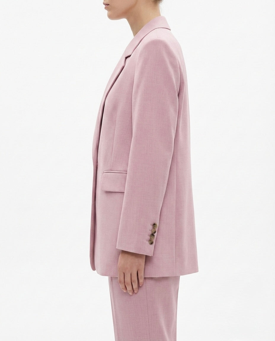 Giacca blazer monopetto