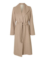 Cappotto lungo in lana