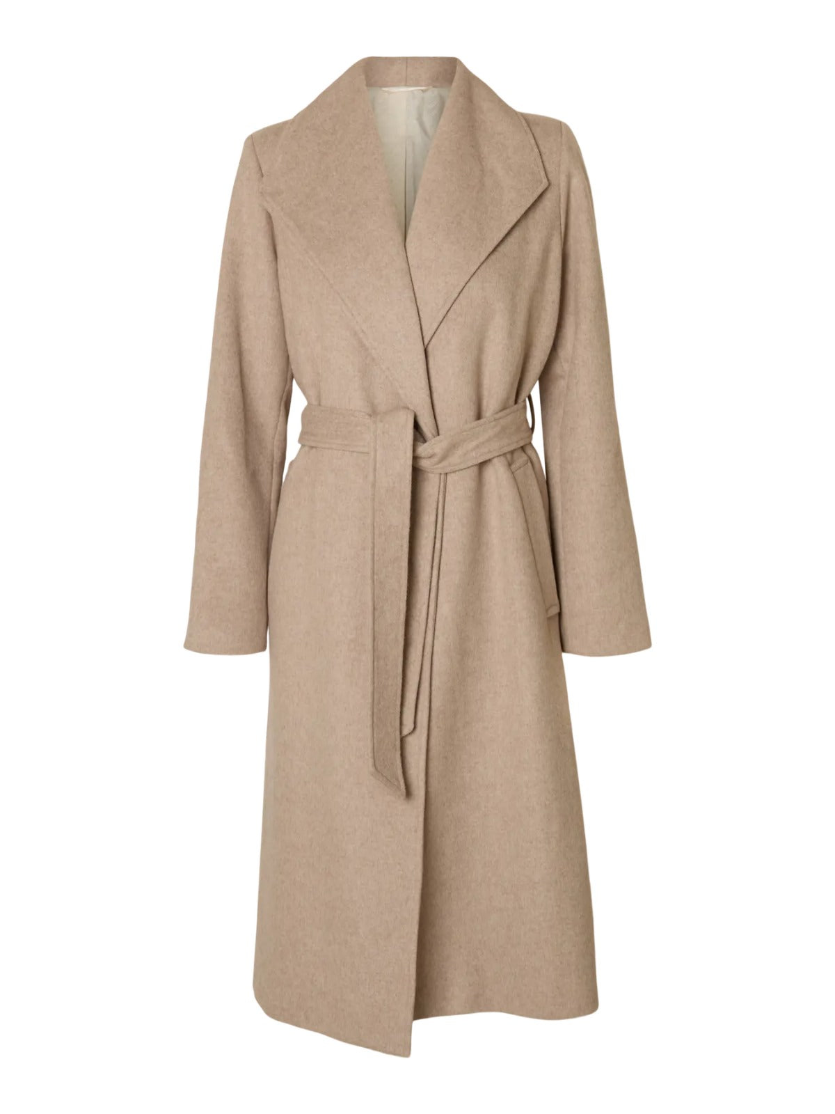 Cappotto lungo in lana