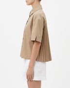 Camicia corta a maniche corte