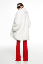 Ecopelliccia oversize