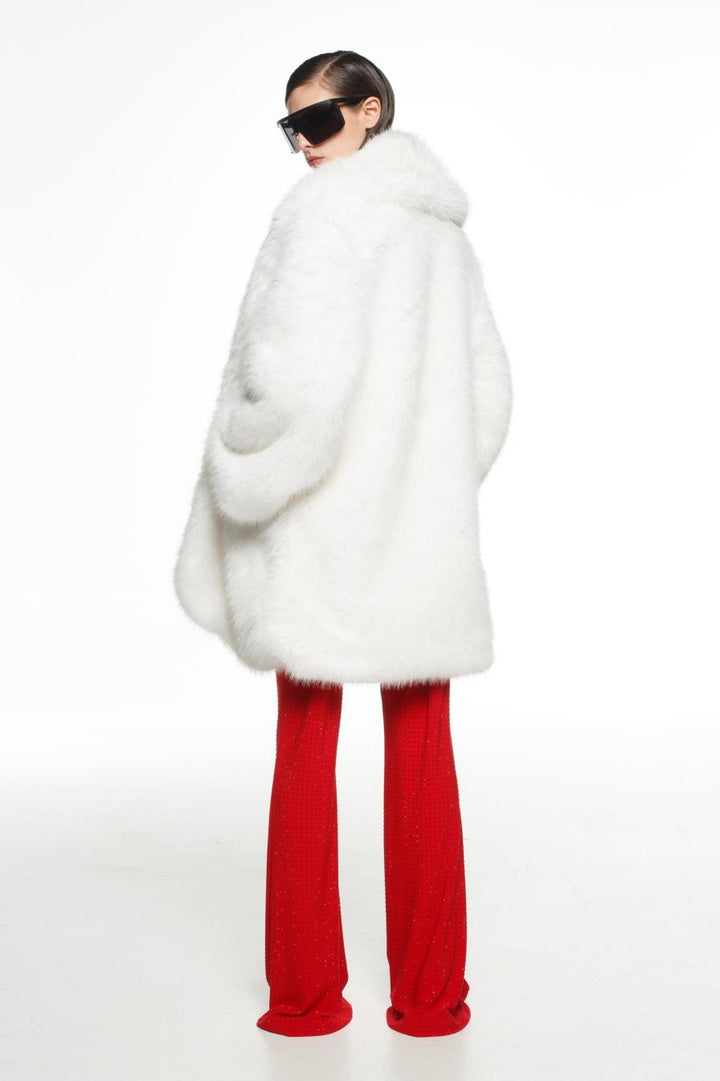 Ecopelliccia oversize
